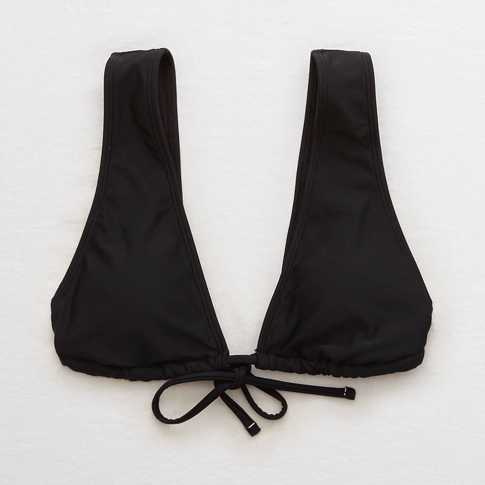 Aerie Plunge Triangle Bikini Top
